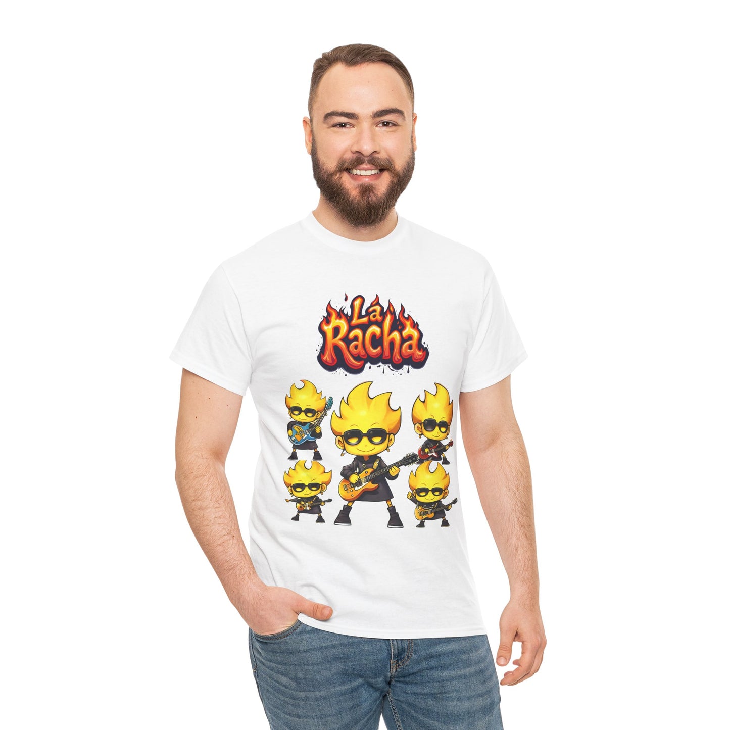 Camiseta Unisex de algodón de La Racha Rockera