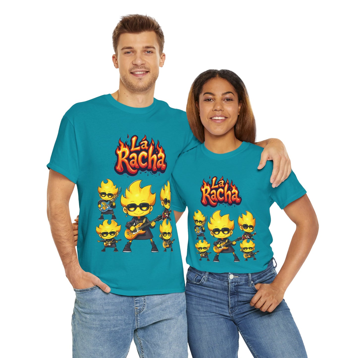 Camiseta Unisex de algodón de La Racha Rockera