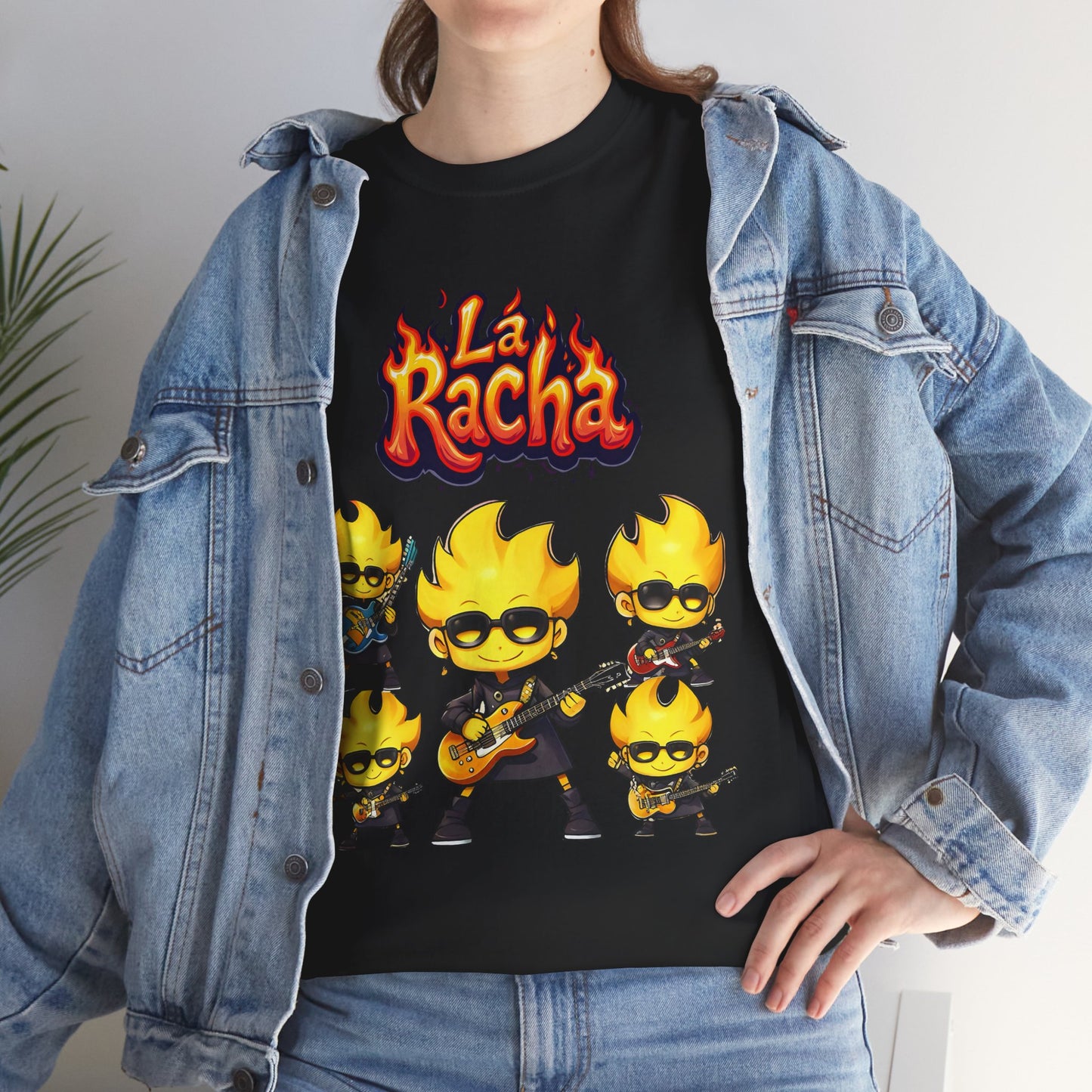 Camiseta Unisex de algodón de La Racha Rockera